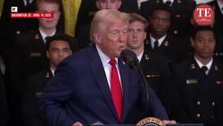 Trump Makes Disastrous Mistake In Crucial White House Address, Calls Navy Football Team 'Gentlebin' News Clip