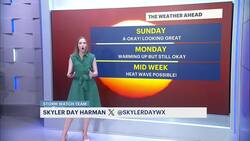 Mostly sunny Father’s Day ahead of expected heat wave in Connecticut News Clip