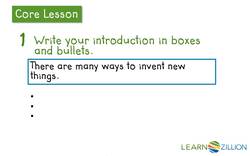 Organizing Your Research Essay Instructional Video