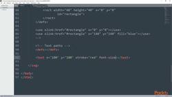 Learning D3.JS 5.0 3.5: Creating Clip Paths Instructional Video