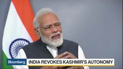 India's Modi Scraps Kashmir Autonomy News Clip