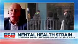 More European adolescents reporting mental health issues: WHO News Clip