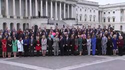 116th Congress member-elects take class photo News Clip