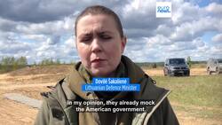 Russia is 'mocking' the US, Lithuanian defence minister tells Euronews News Clip