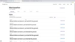 Modern Web Design with HTML5, CSS3, and JavaScript - Adding Google Font Instructional Video
