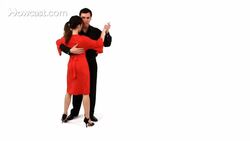 How to Do Directional Turns during Argentine Tango Instructional Video