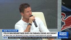 Extreme athlete Felix Baumgartner dies in paragliding crash News Clip