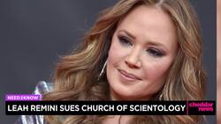 Leah Remini Sues Church of Scientology News Clip