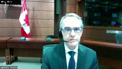 Freeland questioned on whether US border will remain closed News Clip