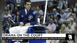 Serena Williams Victim of 'Double Standard' at U.S. Open Final News Clip