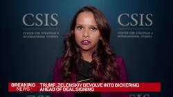 CSIS's Baskaran on Importance of US, Ukraine Minerals Deal News Clip