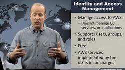 AWS Solutions Architect Associate (SAA-C02) Exam Prep Course - 2021 UPDATED! - Identity and Access Management (IAM) Overview Instructional Video