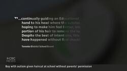 Hair of child who lives with autism cut without permission News Clip