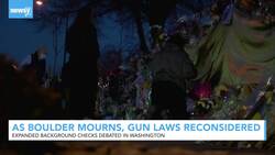 A Moment of Silence In Boulder, A Gun Debate in DC News Clip