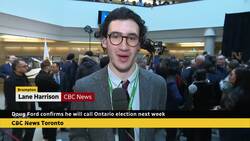 'We need a mandate from the people,' Ford says as he confirms snap election News Clip