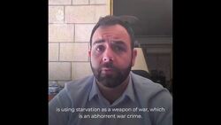 Israel accused of using starvation as a weapon of war in Gaza News Clip