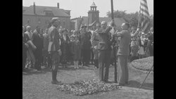 World War I veterans honored in parade and Gen. Clarence R. Edwards Park dedicated News Clip
