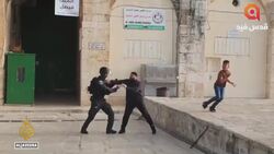 Tensions flare as Israeli police enter Al-Aqsa Mosque again News Clip