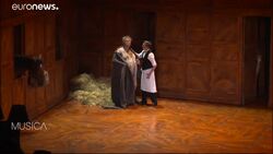 Bryn Terfel stars as Falstaff at the Royal Opera House in London News Clip