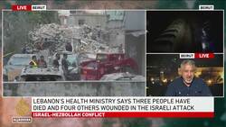 At least three killed in Israeli attack on Beirut’s Dahiyeh News Clip