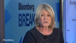 Martha Stewart on Building Her Brand News Clip