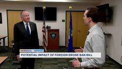 State eyes bill that would ban use of drones made by some foreign counties News Clip