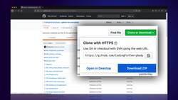 Python for Everybody: The Ultimate Python 3 Bootcamp - Where to Download the Code Instructional Video