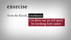 Julius Caesar 2.1 Word Nerd: Exorcist Instructional Video