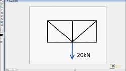 Free body diagram method of joints and method of sections intuition Instructional Video