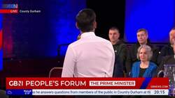 Sunak defends Rwanda policy as a necessary 'deterrent' to illegal migration. News Clip