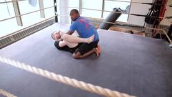 How to Do a Leg Knot Leg Lock Instructional Video
