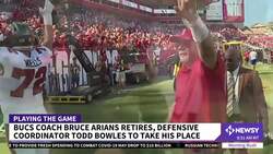 Bruce Arians Retires As Tampa Bay Buccaneers Head Coach News Clip