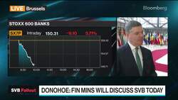 Euro Area Has Very Limited Exposure to SVB: Donohoe News Clip