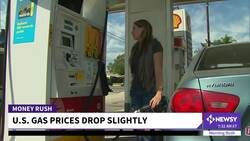 U.S. Gas Prices Dip Slightly News Clip