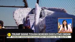 Donald Trump designates drug cartels as major national security threat News Clip