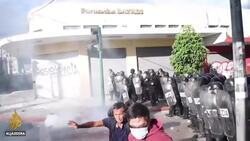 Guatemala protesters torch Congress as simmering anger boils over News Clip