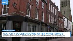 Lockdown Ordered For First City In U.K. After COVID-19 Outbreak News Clip