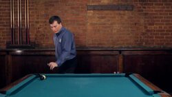 How to Make the "Scratching with Style" Pool Trick Shot Instructional Video