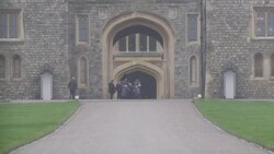Windsor Castle security News Clip