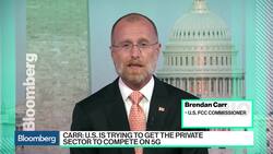 FCC Trying to Get Regulatory Playing Field Right for 5G, Commissioner Carr Says News Clip