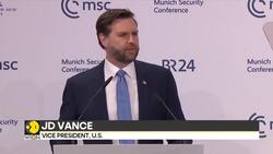 'Free speech in retreat across Europe': JD Vance at Munich Security Conference News Clip