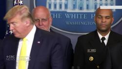 Trump questioned after coronavirus confirmed at CPAC News Clip