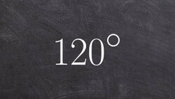 Math tutorial for converting an angle from degrees to radians Instructional Video