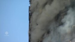 Deadly fire engulfs London highrise News Clip