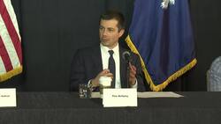 Buttigieg back in political fray after respite News Clip