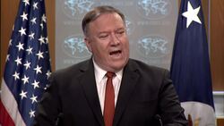 Pompeo bashes ex-Sec. of State Kerry on Iran talks News Clip