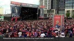 Oilers win keeps Stanley Cup dreams alive News Clip