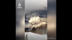 Volcano erupts in Russia’s far eastern Kamchatka Peninsula News Clip