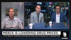 Drug Companies Tout Lower Prices News Clip