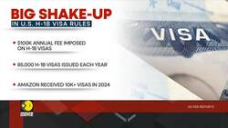 H-1B Visa Fee Hike: US President Unveils $100k Yearly Fee In Clampdown On Legal Immigration News Clip
